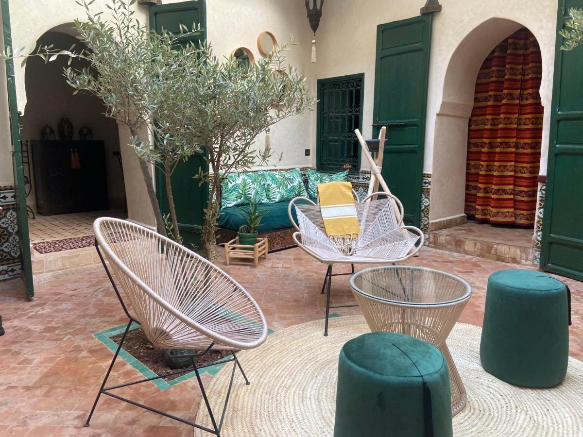 Riad Al Karama Marrakesh Ngoại thất bức ảnh