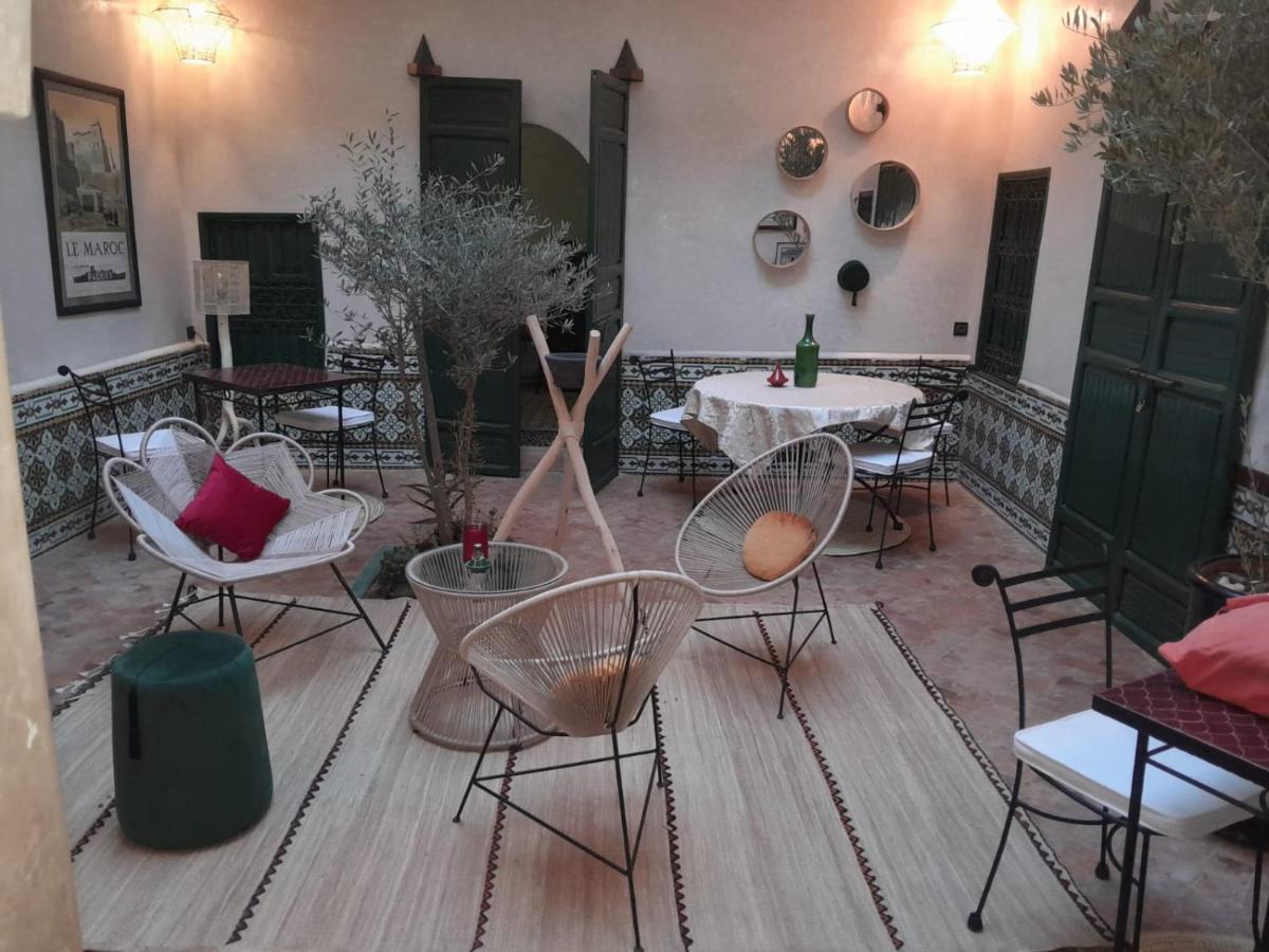 Riad Al Karama Marrakesh Ngoại thất bức ảnh