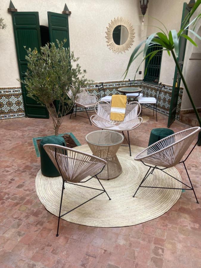 Riad Al Karama Marrakesh Ngoại thất bức ảnh