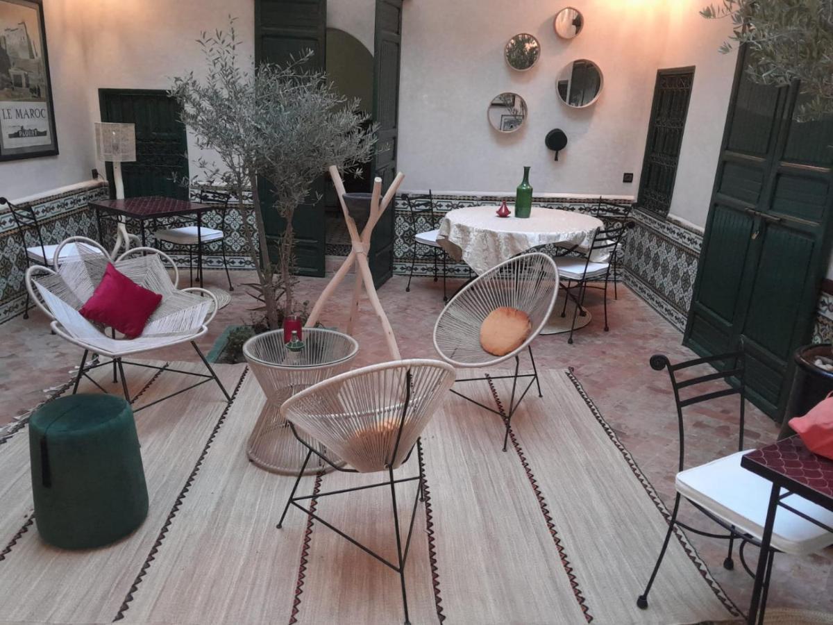 Riad Al Karama Marrakesh Ngoại thất bức ảnh