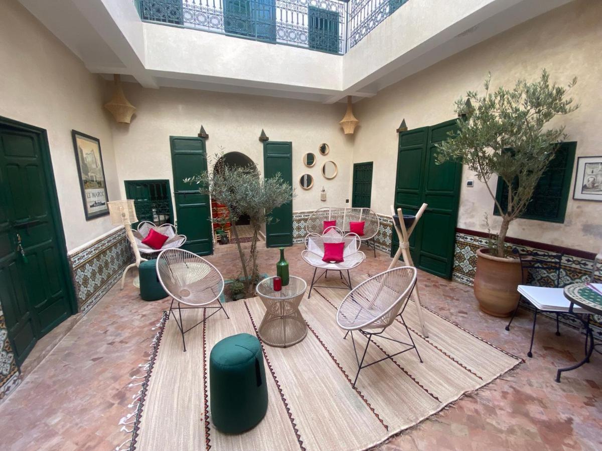 Riad Al Karama Marrakesh Ngoại thất bức ảnh